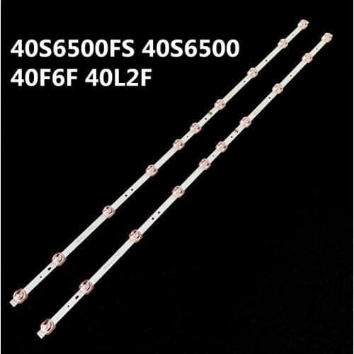 2 pcs/set LED backlight Strip for TCL 40S6500FS 40S6500 40F6F 40L2F 40D6 10X2 40HR330M10A0 V4 4C-LB4010-HR01J