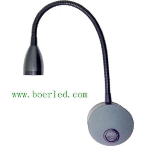 2W LED 12V 24V 110V 220V GOOSENECK LED HEADBOARD WALL LAMP