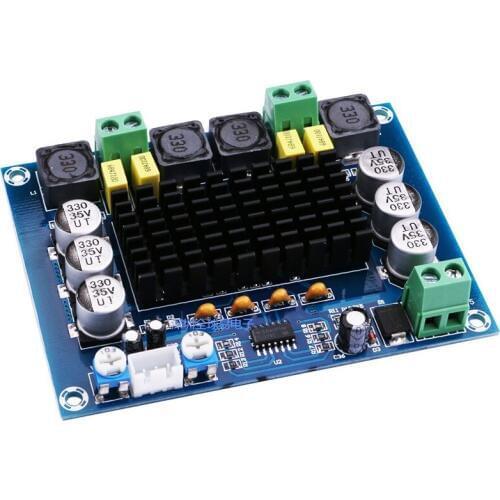 TPA3116D2 Dual-channel Stereo High Power Digital Audio Power Amplifier Board 2*120W XH-M543