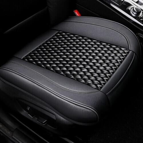 Comfortable Pu Leather Car Pad, Not Moves Auto Seat Cushions, Non Slide Cushion, Accessories Covers For Focus M3 X30
