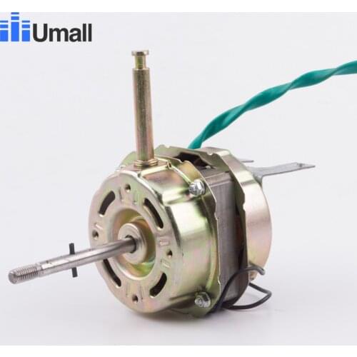 General electric remote fan motor three block double ball bearing copper fan motor 220v 50hz 60w