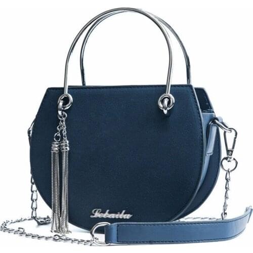 Vintage Handbags Clutch Retro Suede Women Messenger Bags 2018 Frosted Tassel Girl Crossbody Shoulder Bags Ladies Small Handbag