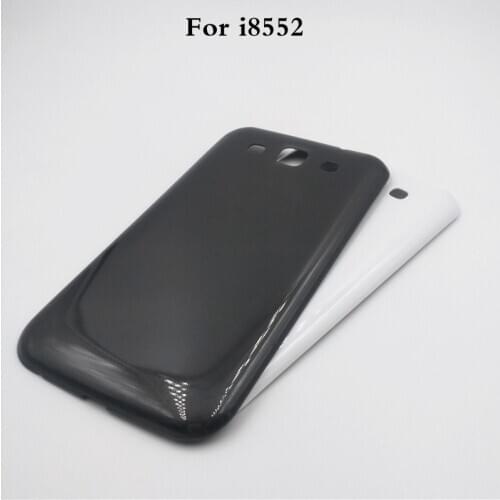 Top Quality For Samsung Galaxy Win GT-i8552 GT-i8550 I8552 I8550 Housing Battery Cover Back Cover Case Rear Door Repair parts