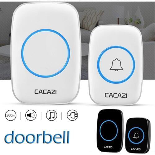 Hight Quality 300 Meters Wireless Distance Home Doorbell Incoming Call Bell Smart Doorbell