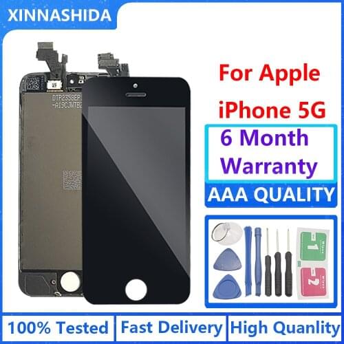 LCD Display For iPhone 5G Touch Screen Replacement Assembly 100% Good Working LCD