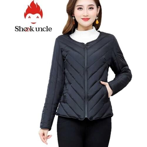Winter Cotton wear thickening tank long sleeve lining warm Parka Zipper fly Jacket Warm Coat For woman Fashionable Outerwear