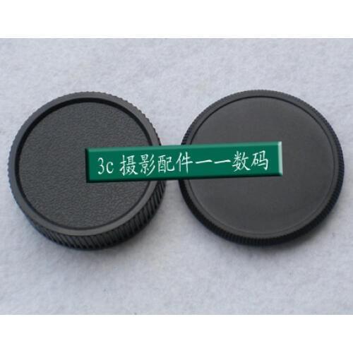 10PCS camera Body cap + Rear Lens Cap for M42 42mm Screw Mount Camera and lens