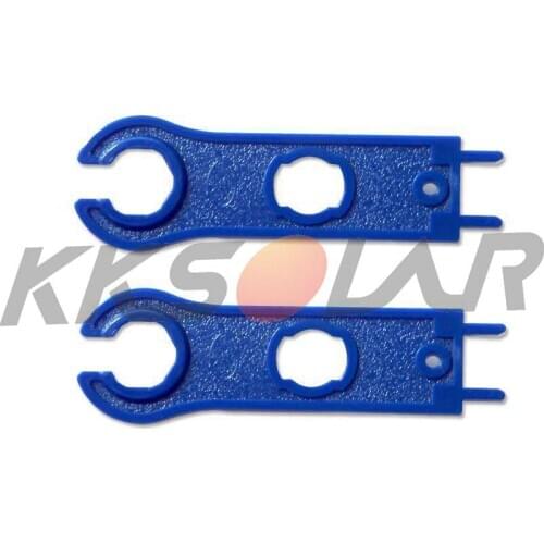 10pcs of solar spanner Solar Panel Connector Disconnect Tool Spanners Wrench ABS Plastic Pocket Solar Connector Wrench