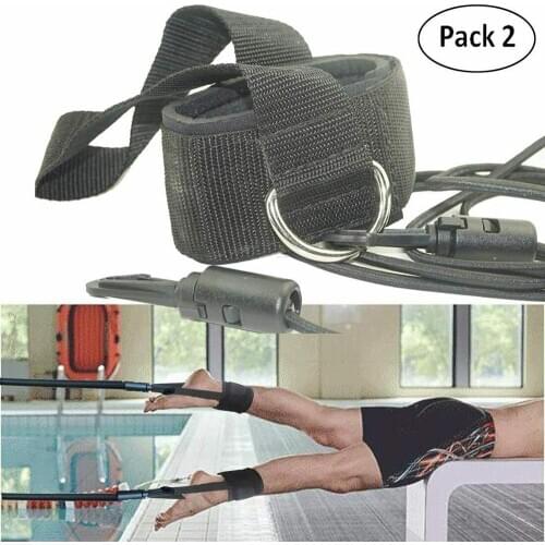 2pcs/lot Swim Trainer Swimming Harness, Swim Trainer Belt, Resistance Pool Hydrotherapy