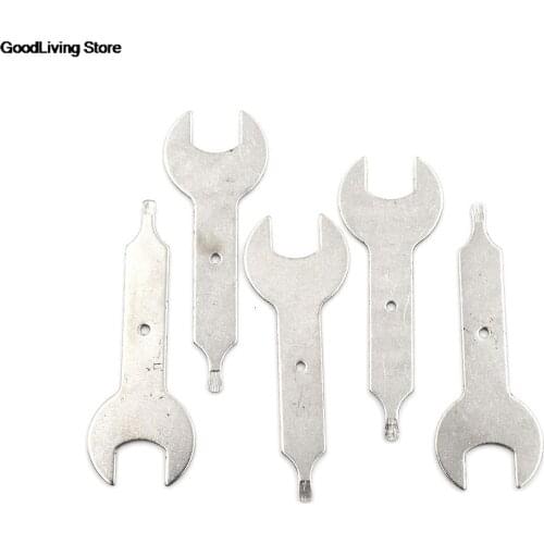 5 Pcs Collet Wrench Key 5cm Wrench For Dremel Craftsmsn Black+Decker Rotary Tool Nut Spanner