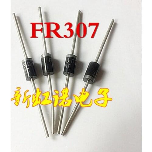 5Pcs/Lot New Original Fast Recovery Diode FR307 Integrated circuit Triode In Stock