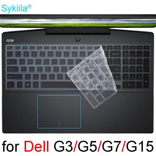 Keyboard Cover for Dell G3 G5 G7 G15 Gaming SE Pro 15 17 Laptop Protector Skin Case Silicon 3500 3579 3590 3779 5590 5500 5587