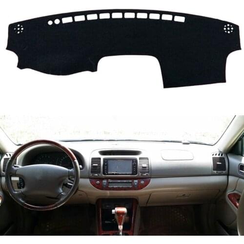 For Toyota Camry XV30 2002-2006 Dashmat Dash Board Dashboard Mat Cover Pad Sun Shade Instrument Protector Carpet Car Accessories