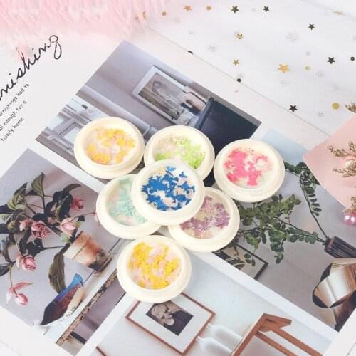 Holographic 3D Laser Nail Butterfly Rhinestones Flakes Nail Glitter Sequin Colorful Nail Art Decorations DIY Nail Accessories