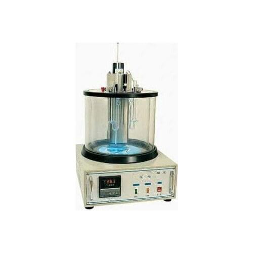 Kinematic Viscometer SYD-265C 20L bath with double shell structure 4 samples ATT