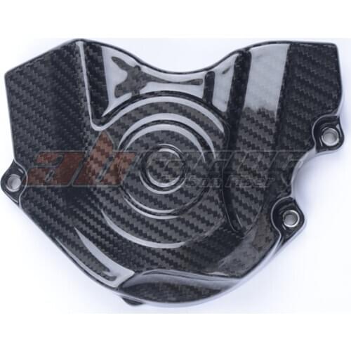 Sprocket Cover For Kawasaki ZX10R 2016 -2021 Full Carbon Fiber 100