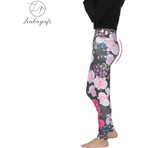 Len ka Yafi Printed Leggings