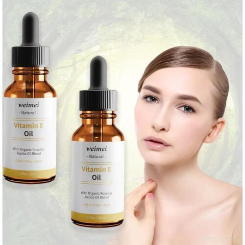 Concealer whitening VE oil dry skin hyaluronic acid facial care anti-wrinkle vitamin E moisturizing anti-wrinkle anti-aging
