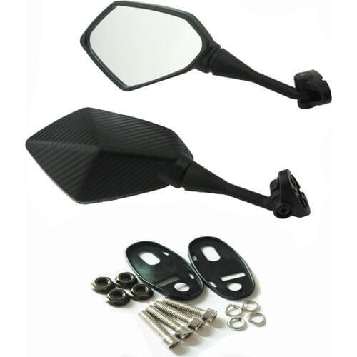 Motorcycle Mirrors Racing Sport Bike Rear View Mirror For HONDA CBR 900 919 929 600RR HYOSUNG GT125R 650 R S Kawasaki Ninja 250R