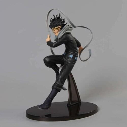 My Hero Academia Head Teacher Eraser Aizawa Battle Scene Action Figure Model Toys Anime Figurine Dolls Ornament for Fans Gift