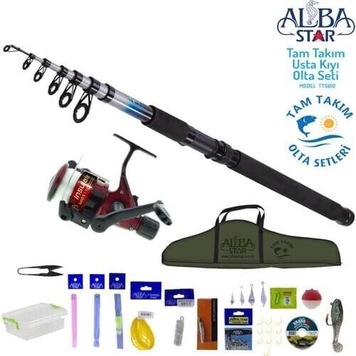 Northeaster Global Full Suit Master Coastal Fishing Rod Set TTS012