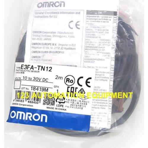 New original OMRON E3FA-TN11 TN12 TN21 Photoelectric switch