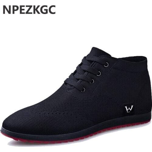 Мужские дышащие кроссовки NPEZKGC China At AliExpress