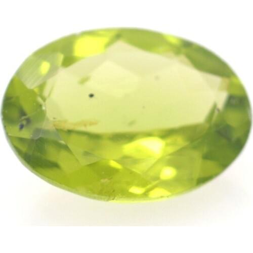 3.14ct Peridot Oval Cut