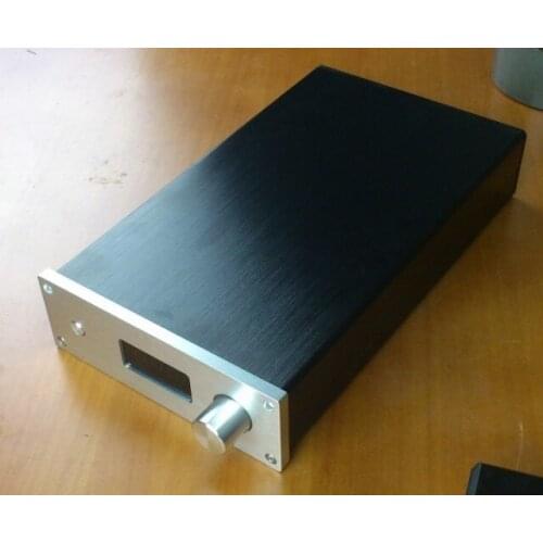 Full aluminum front stage/amplifier case 1706HT with HT remote control system Size : L291*W172* H60 MM