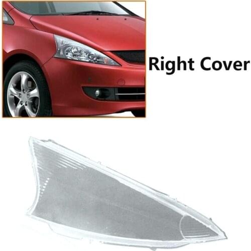 For Mitsubishi grandis 2009-2015 transparent waterproof lighthouse headlight cover