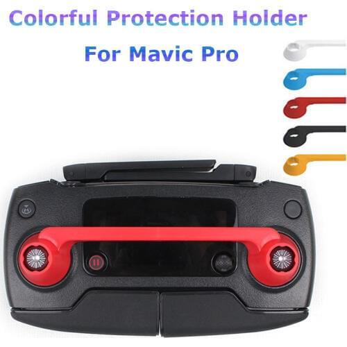 For DJI Mavic Pro Remote Controller Joystick Dual Connected Fixtor Bracket Transmitter Rocker Protection Holder For DJI Spark