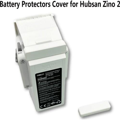 3D Printed 2PCS Dust-proof Battery Terminal Charging Port Dust Plug Protectors Cover for Hubsan Zino 2 Drone Accessories