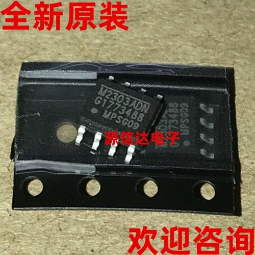 Real picture shooting of new original MP2303ADN-LF-Z 3A 28V SOIC-8 power management chip