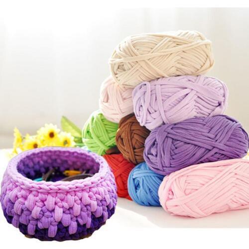 Hand-woven Crochet Yarn Milk Cotton Knitting Yarn Soft Warm Baby Yarn DIY Crochet Cloth Fancy Yarn for Hand Knitting Supplies