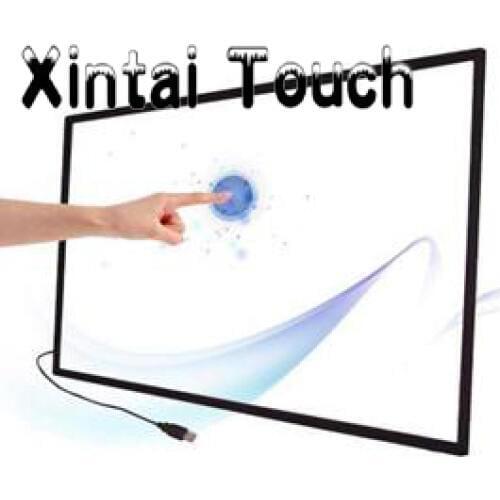 98" infrared sensor multi touch screen , 10 points IR Multi Touch Screen Panel for Smart TV, IR Touch frame