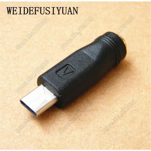 50-100PCS DC POWER PLUG SOCKET 5.5x2.1 to 3.1 USB PLUG PORT TYPE-C USB CONNECTOR CHARGE PORT