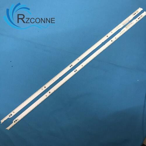 760mm LED Backlight Lamp strip 86leds For Samsung 60 inch LCD TV 2013SVS60 7032SNB 130114 2pcs