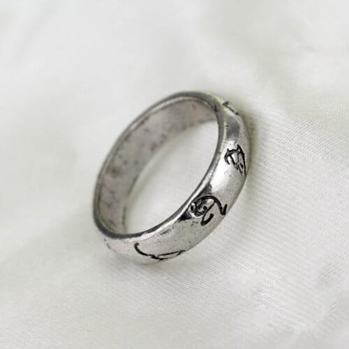 The Mortal Instruments City of Bones Runes Round Finger Ring