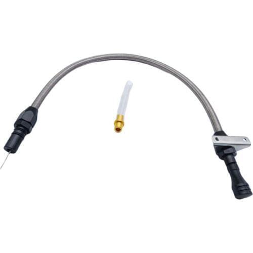 Transmission Fluid Oil Dipstick Tool for Chevy Turbo SBC BBC