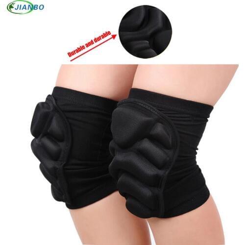 Thickening Kneepad Basketball Football Extreme Sports Knee Pad Eblow Brace Support Lap Protect Cycling Knee Protector Motorcycle