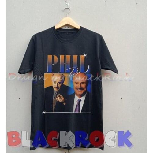 DR PHIL Rap Hip Hop 90s Retro Vintage T Shirt New Size T Shirt BR 47