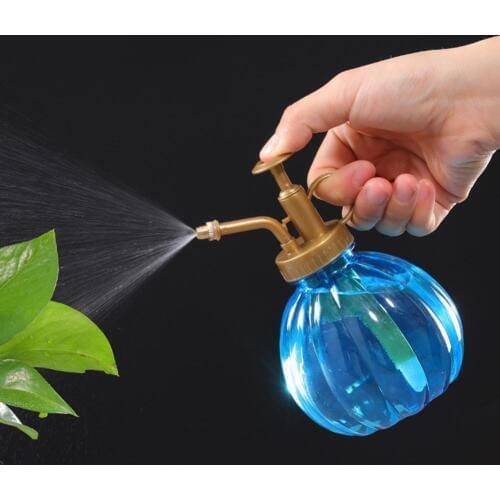Vintage Plant Flower Watering Pot Spray Bottle Sprayer Planting succulents Kettle for Garden Small Garden Tools Supplies