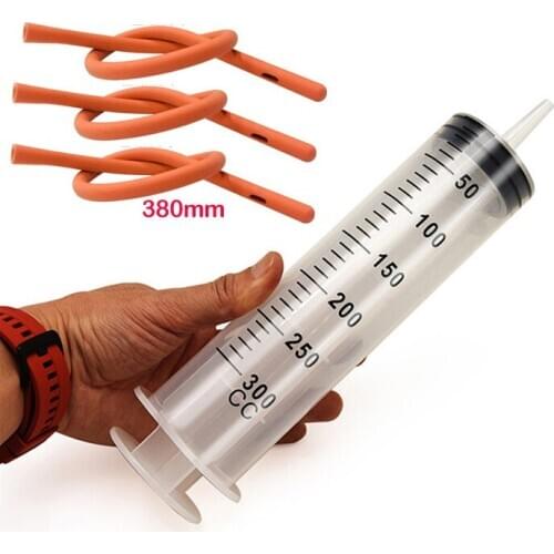 Wetips Medical Syringe Fast Enema Shower Hygienic Hand Bidet Anaal Douche Enima Anus Cleaning Limpieza Anal Injector Washing