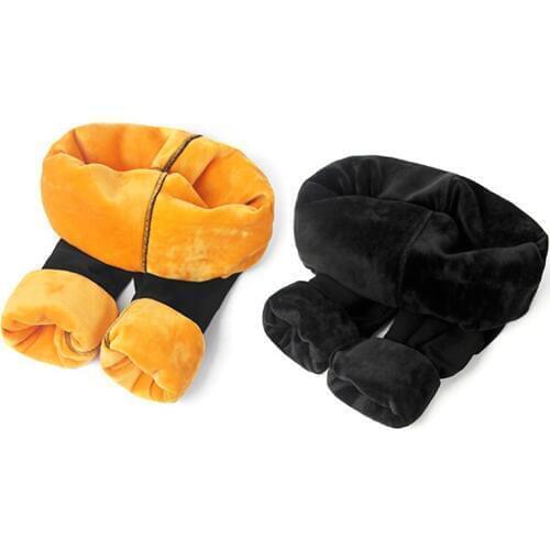 Weweya XS-5XL Push Up Leggings Women Pants Casual Winter High Waist Fitness Legging Fur Winter Leggings Velvet Legins Women