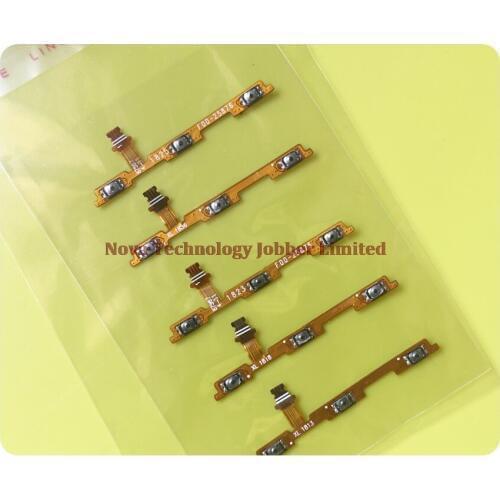 Wyieno Honor7A Switch on/off Volume Ribbon For Honor 7A Pro Power Button Flex Cable Replacement Parts + Tracking