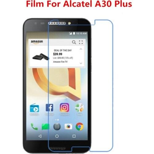 1/2/5/10 Pcs Ultra Thin Clear HD LCD Screen Protector Film With Cleaning Cloth Film For Alcatel A30 Plus