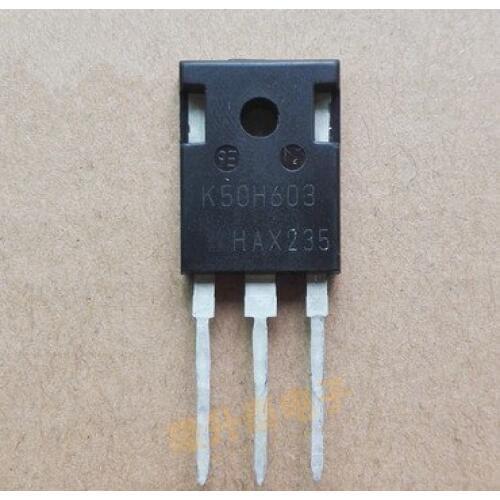 10PCS/LOT K50H603 IKW50H603 TO-3P 50A/600V