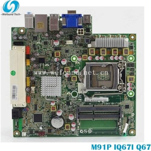 100% Working Desktop Motherboard for M91P IQ67I Q67 03T8362 03T8007 03T6559 System Board Fully Tested