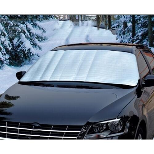 192 X 70cm Car Window Sunshade Cover Car Windshield Snow Sun Shade Waterproof Protector Cover Car Front Windscreen Cover