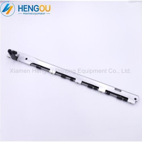 4 pieces high quality GT-1304 high quality Windmill Gripper Bar Length=440mm paper gripper bar for offset printer